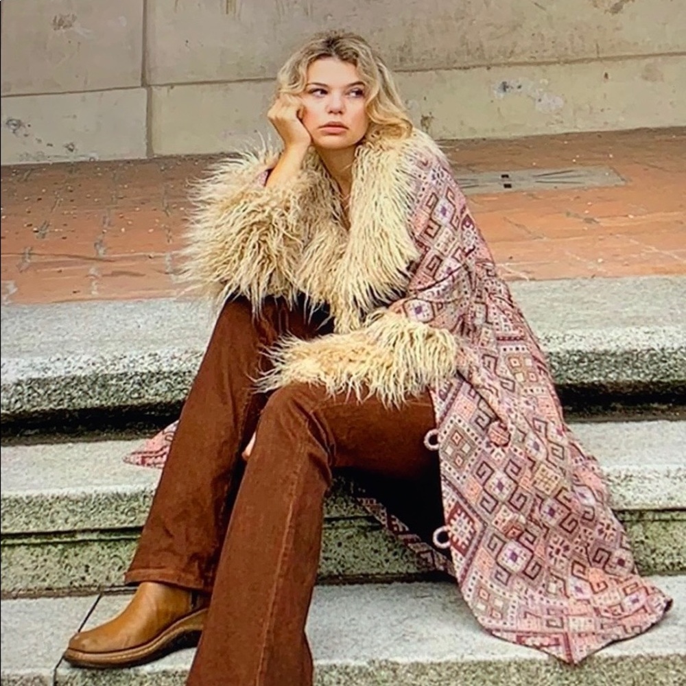 House of Sunny Penny Coat New with Tags